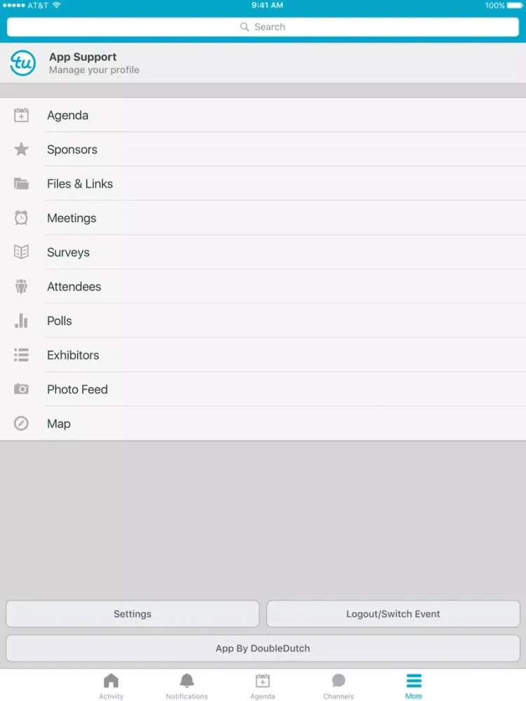 TransUnion CFAB iPad  स्क्रीनशॉट