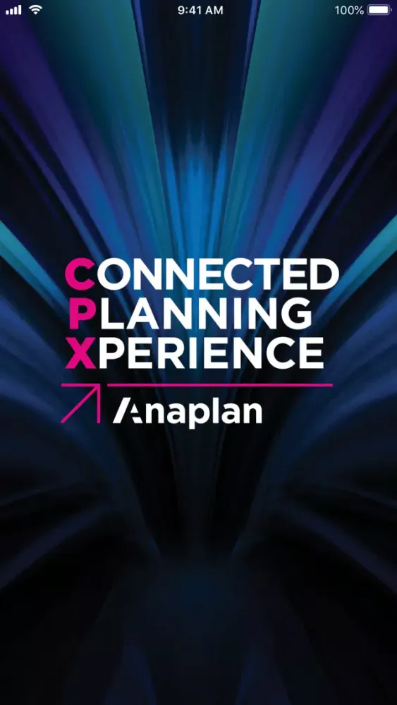 Anaplan CPX स्क्रीनशॉट
