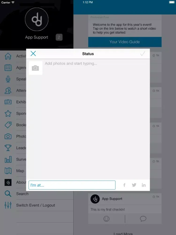 Capturas de tela do Express Employment Pros iPad 