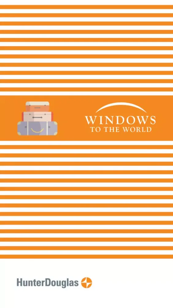 Ảnh chụp màn hình của Hunter Douglas WTTW Events