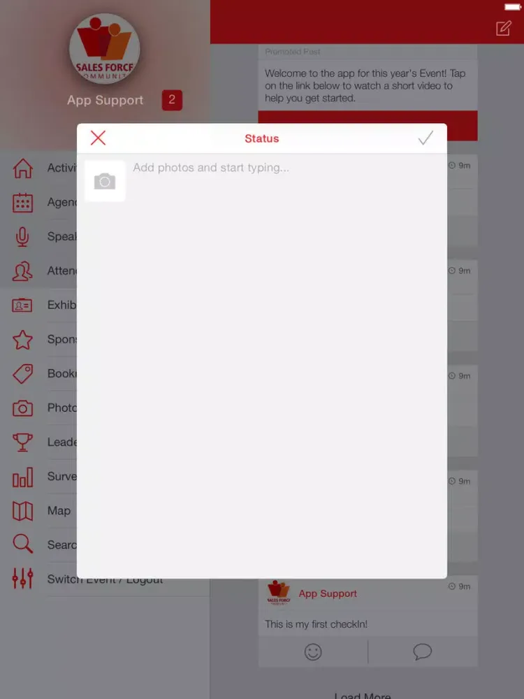 Wright Sales Force Community iPad  স্ক্রিনশট