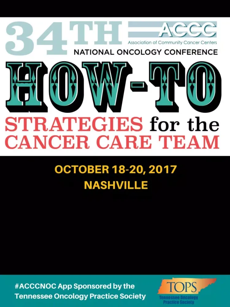 تصاویر 2017 National Oncology Conf. iPad 
