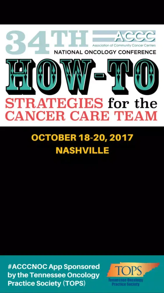 تصاویر 2017 National Oncology Conf.