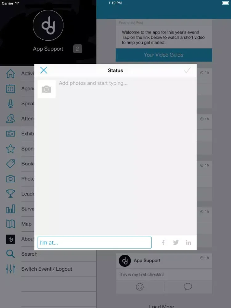 FXP iPad  Ekran Görüntüleri