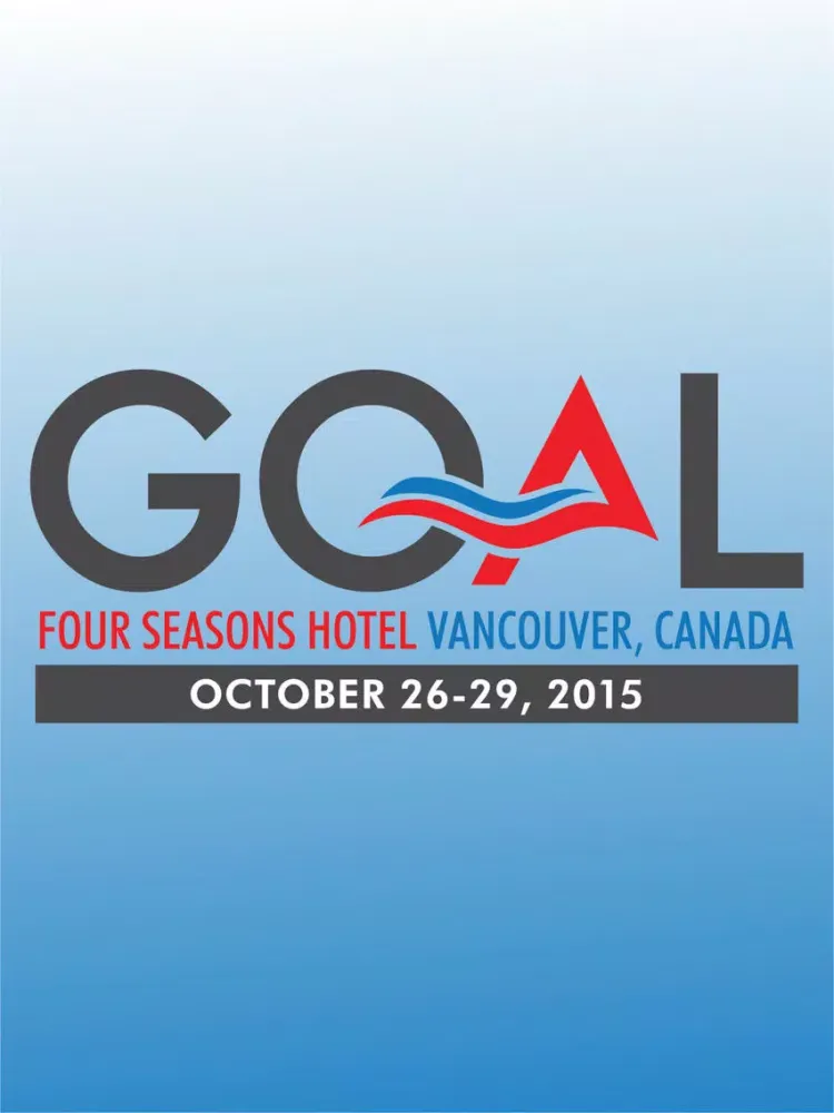 Captures d'écran de GAA's GOAL 2015 Conference iPad 