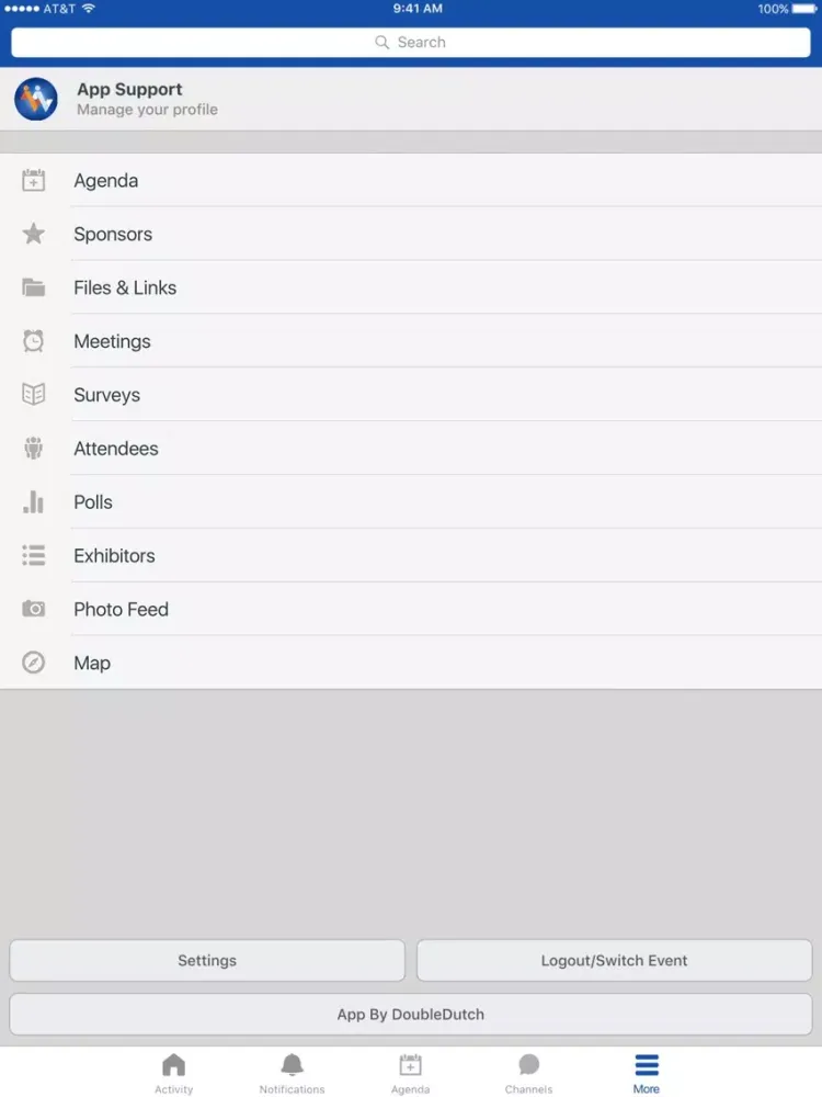 CCO Connect iPad 应用截图