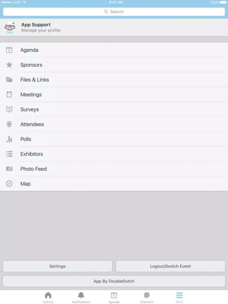 GE Centricity LIVE iPad  Screenshots