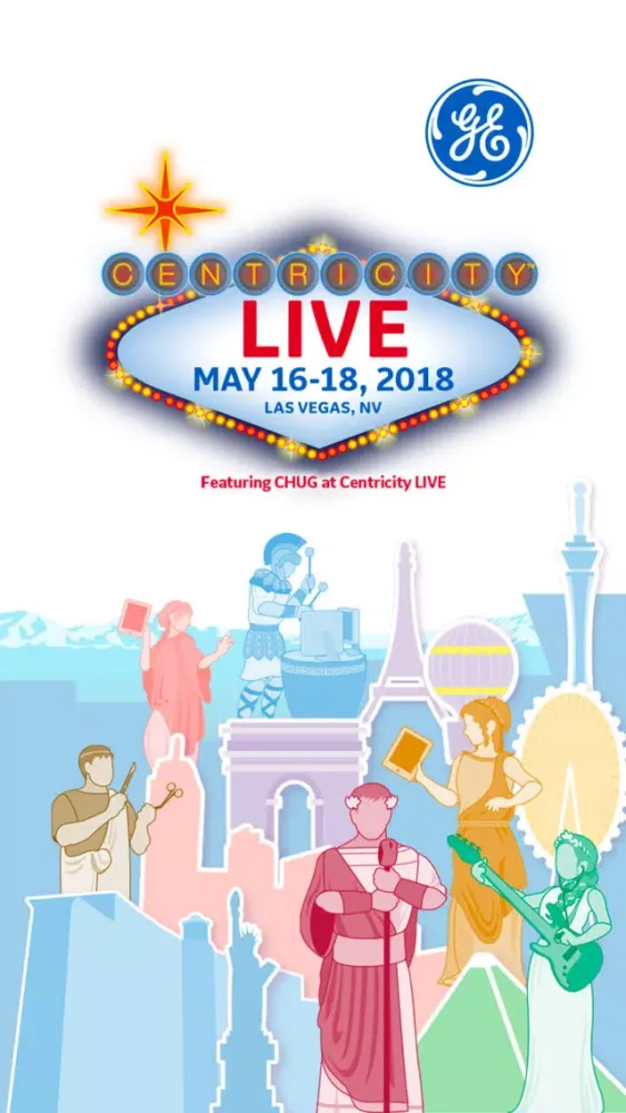GE Centricity LIVE Screenshots