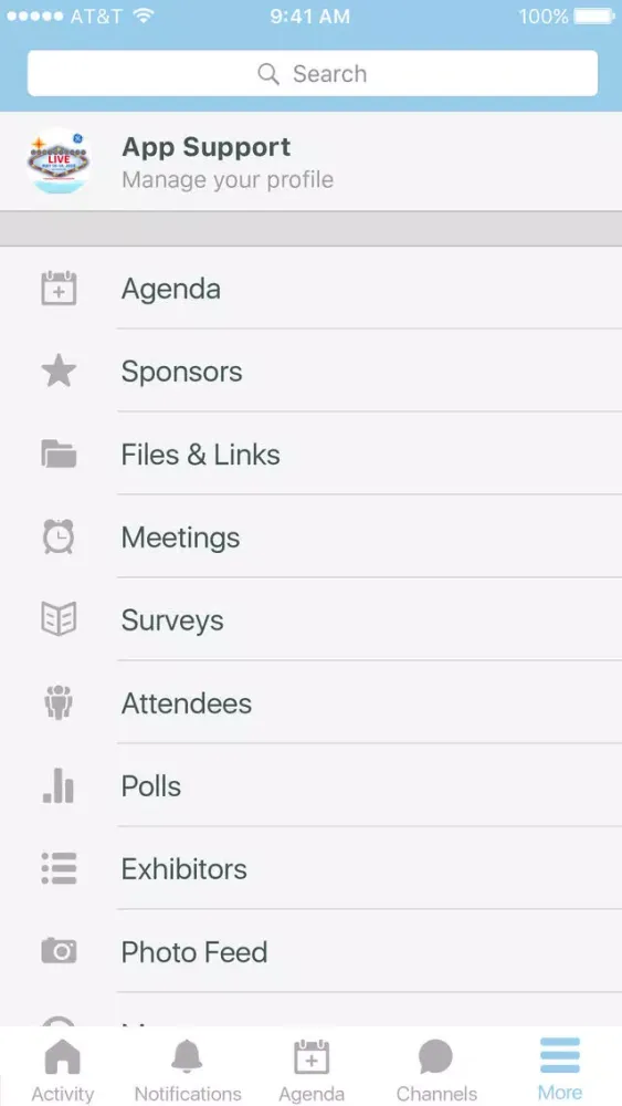 GE Centricity LIVE Screenshots