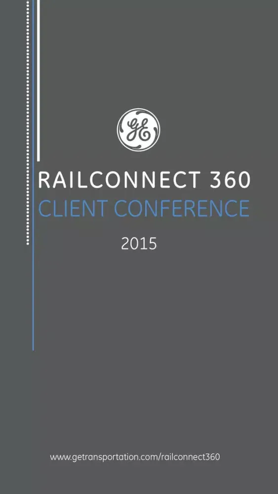 ภาพหน้าจอของ RC360 Client Conference 2015