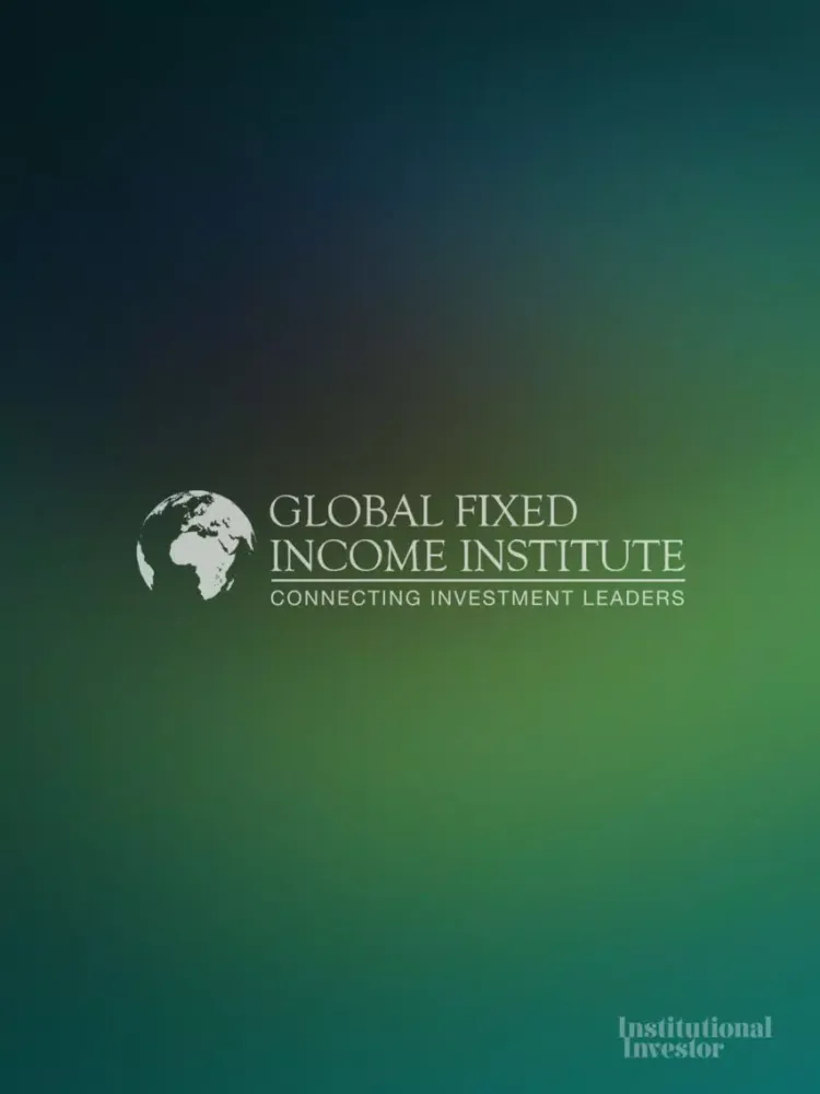 Captures d'écran de Global Fixed Income Institute iPad 