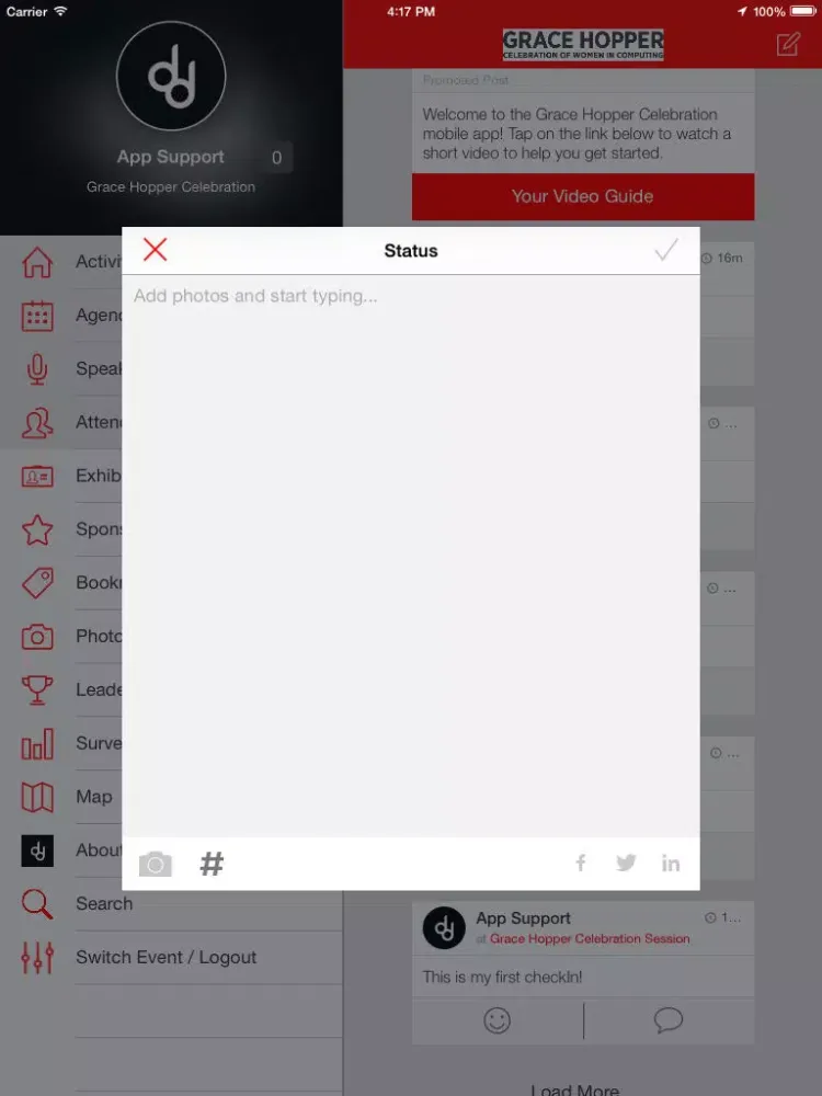 GHC 2014 iPad  Ekran Görüntüleri