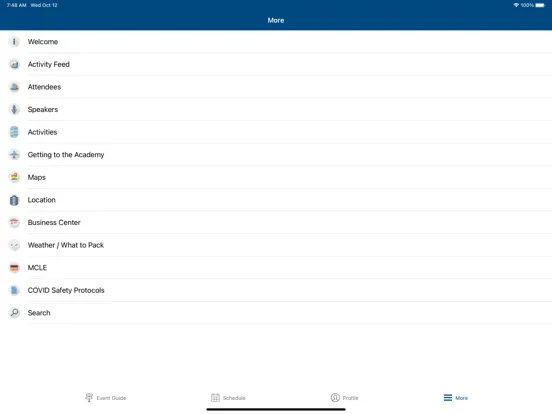 Gibson Dunn ConferenceConnect iPad 應用截圖