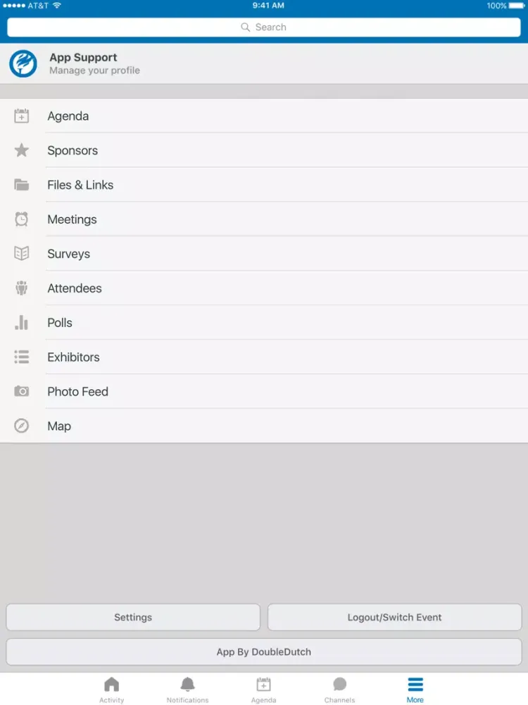 Скриншоты The Conference Board Digital iPad 