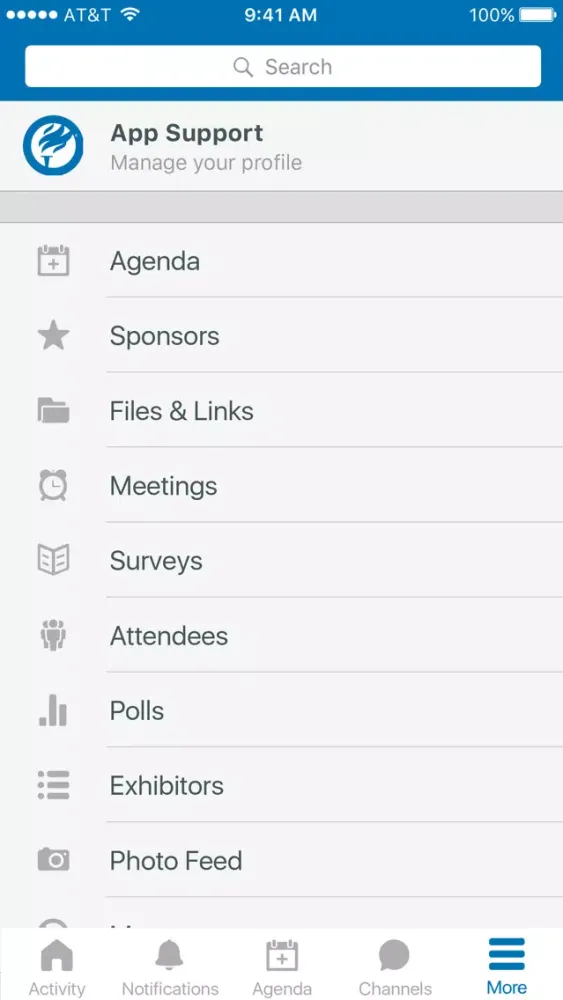 Скриншоты The Conference Board Digital