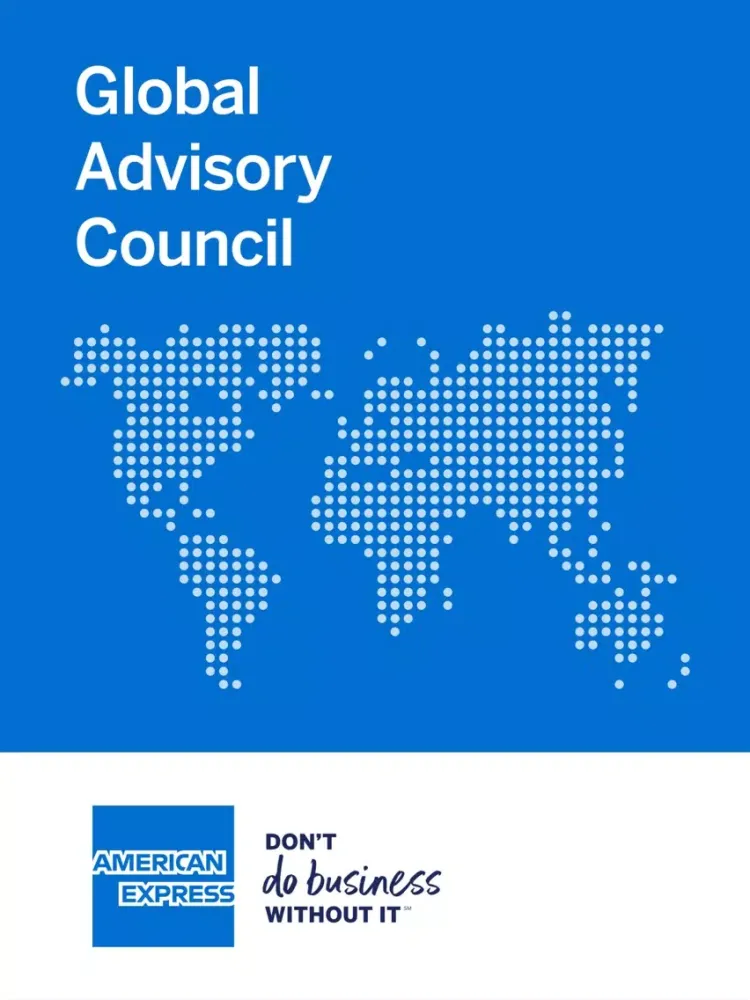 Capturas de tela do Global Advisory Council iPad 