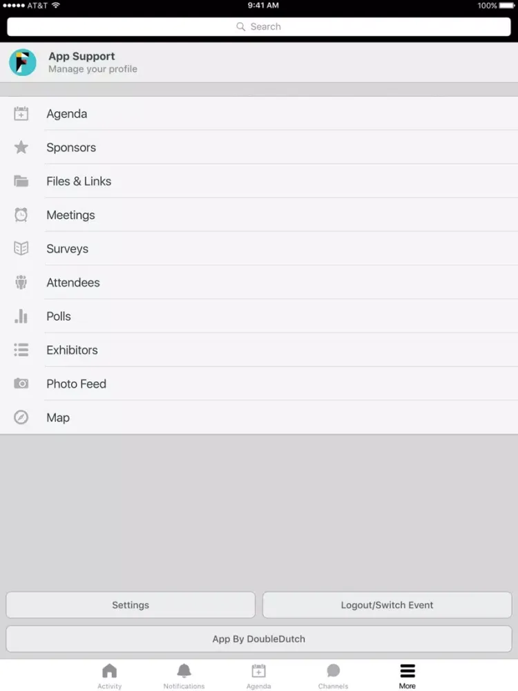 Fortune MPW Next Gen Summit iPad  سکرین شاٹس