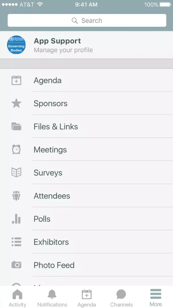Governing Bodies Screenshots