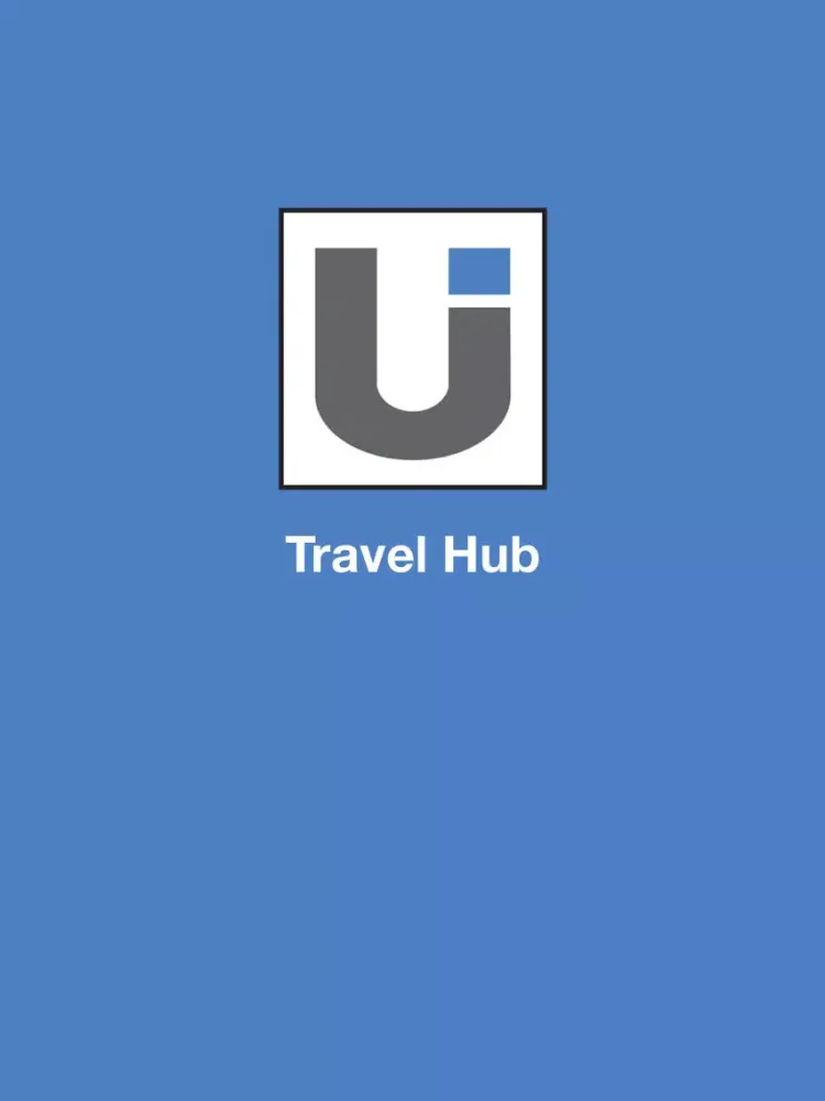 UI Travel Hub iPad 应用截图
