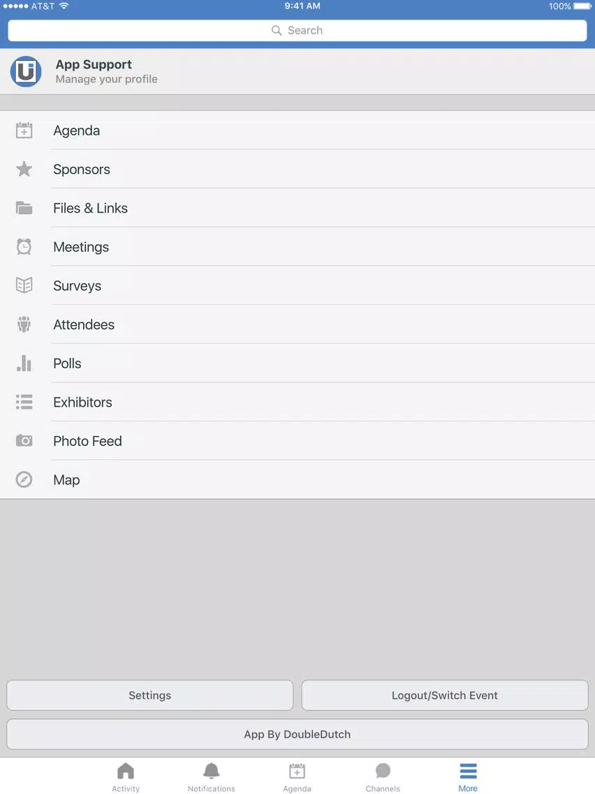 UI Travel Hub iPad 应用截图