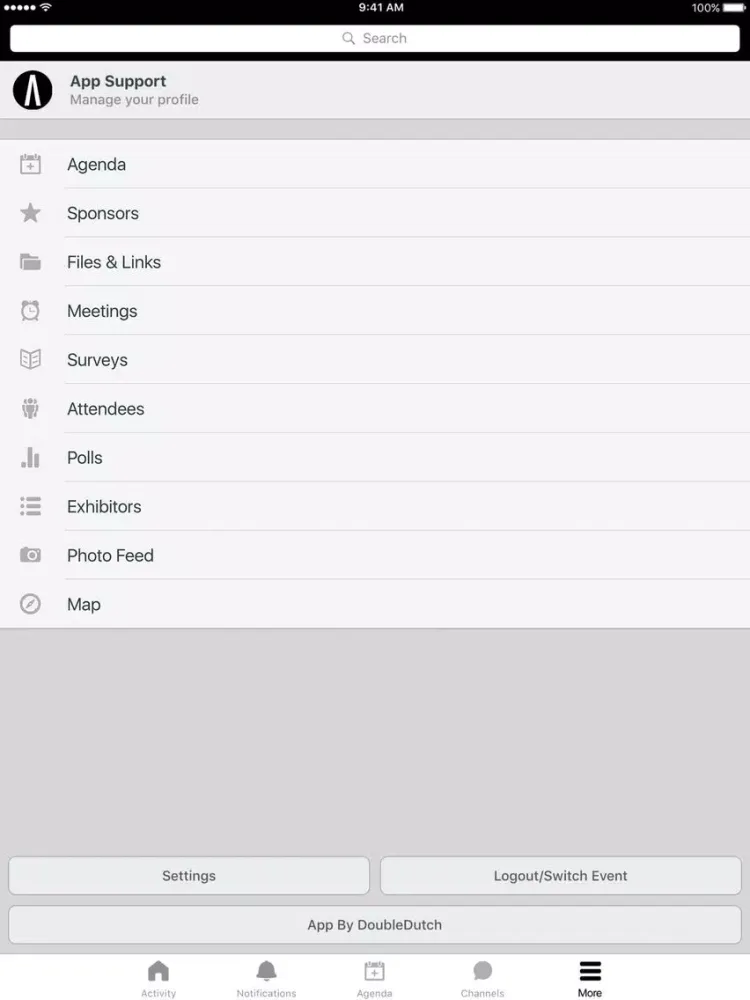 AWAKENINGS - Sight Sound Taste iPad 应用截图
