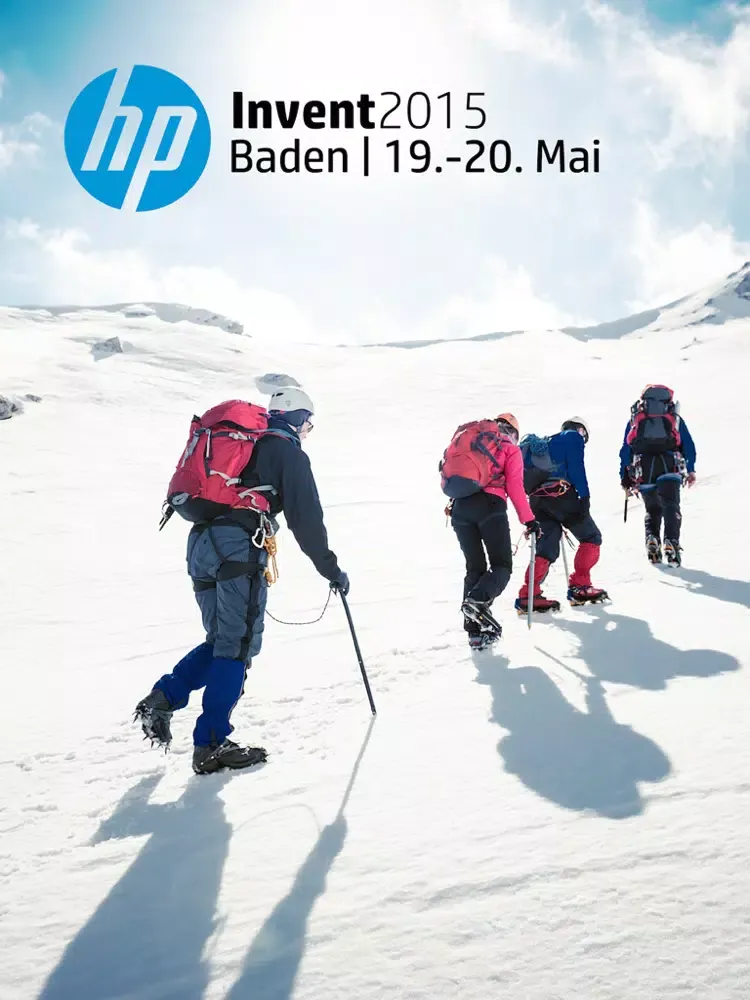 Скриншоты HP Invent 2015 iPad 