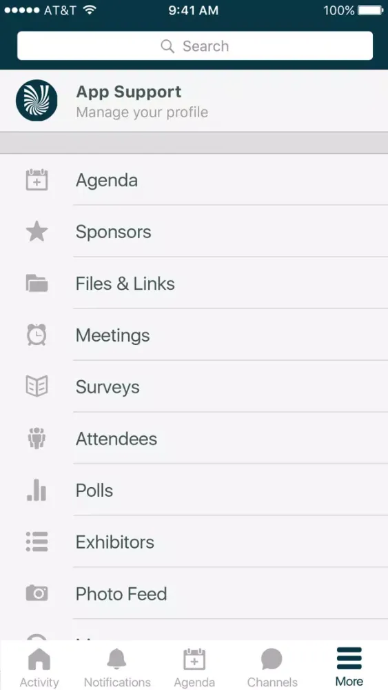 Zrzuty ekranu UNLEASH EVENTS