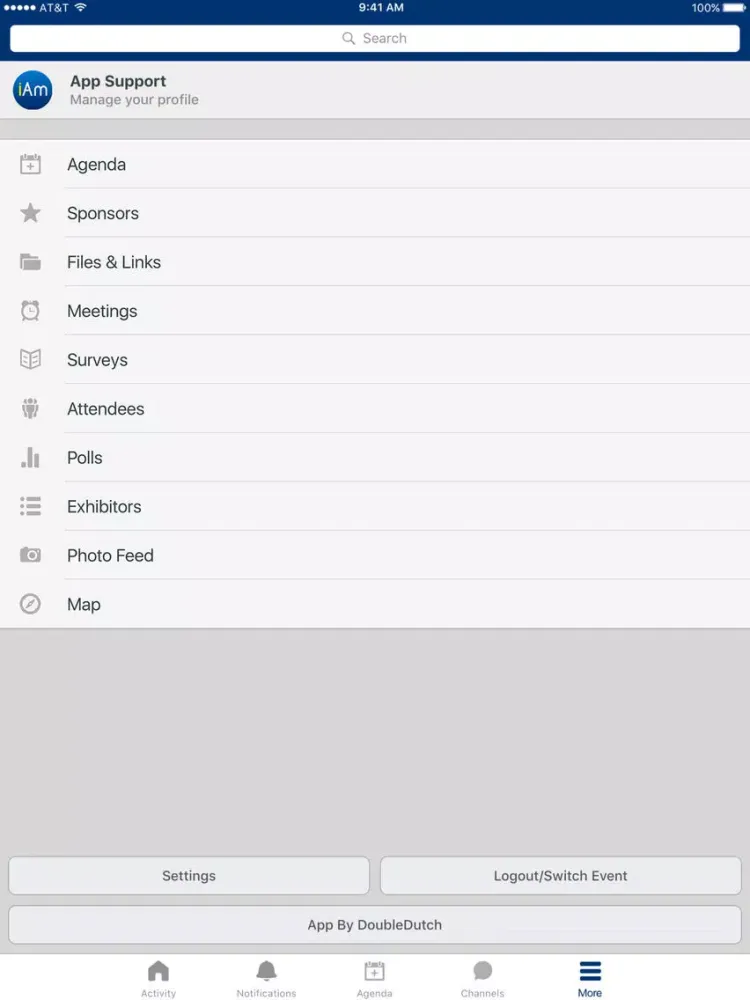 Zrzuty ekranu IAM PH iPad 