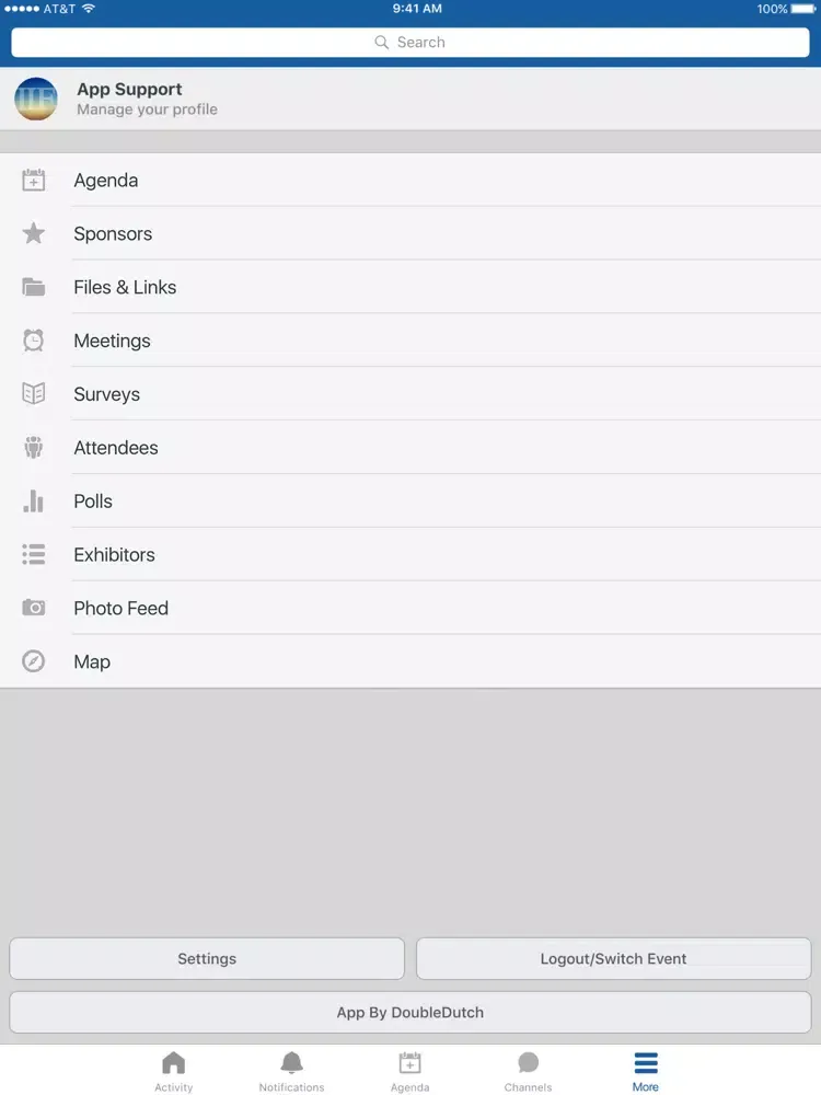 Capturas de tela do II Forums iPad 