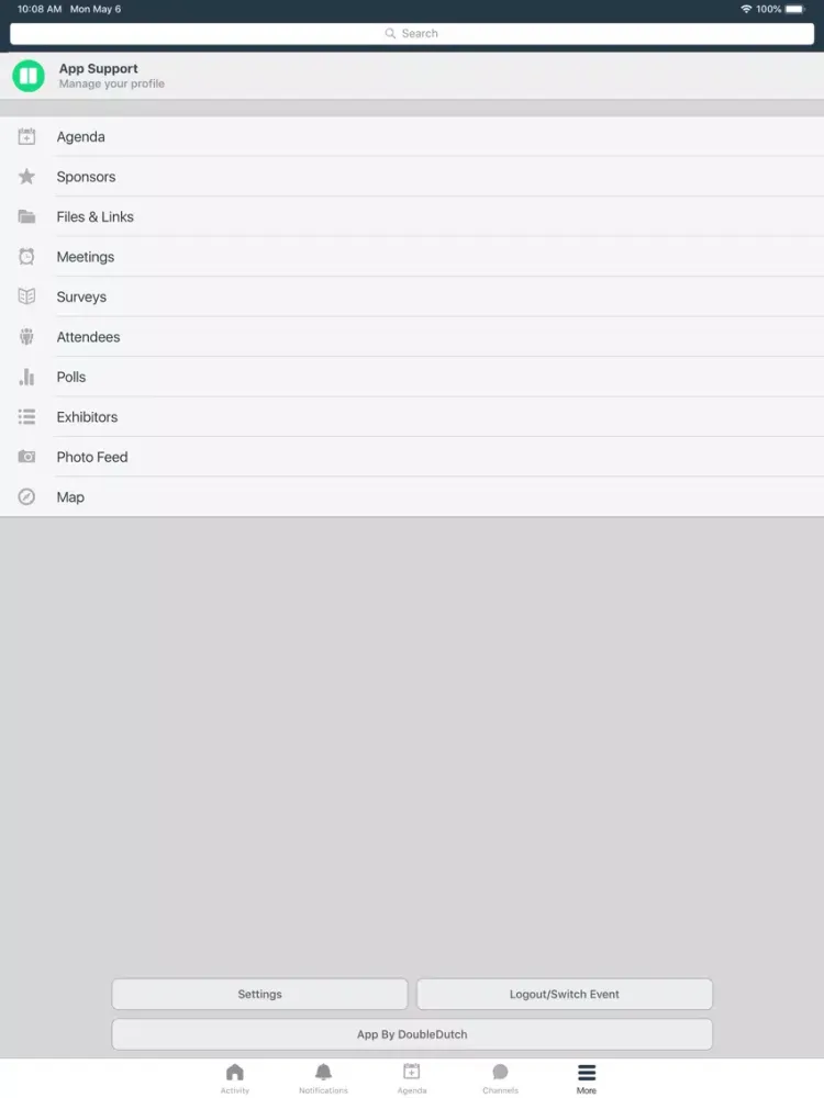 Скриншоты Thoma Bravo CX Summit 2019 iPad 
