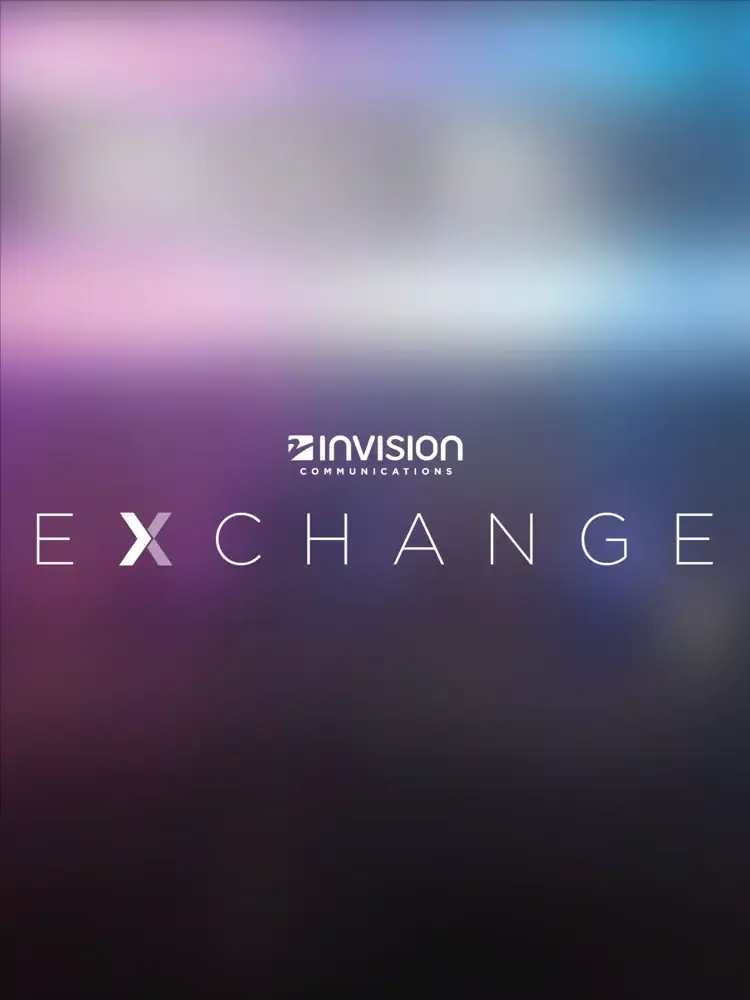 IVC eXchange iPad  스크린샷