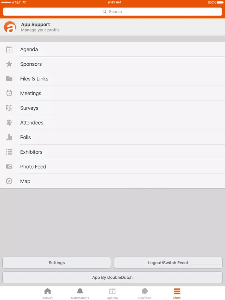 ASAE Programs iPad 應用截圖