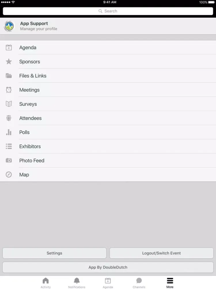 Twin Cities TechPulse 2018 iPad  Screenshots
