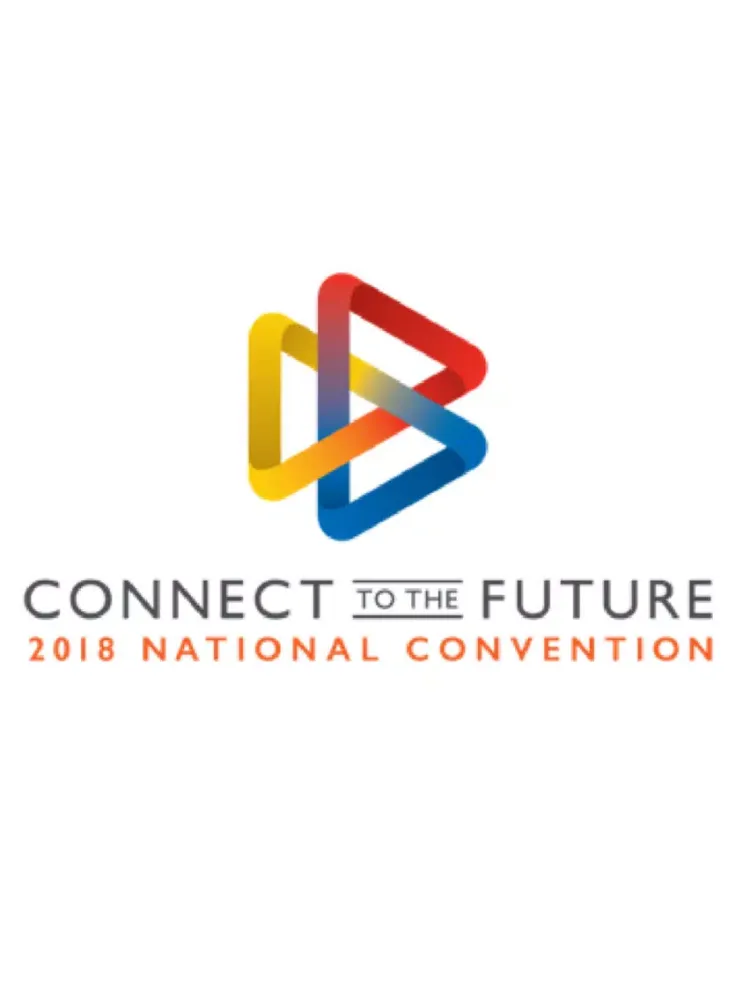 Capturas de tela do 2018 National Convention iPad 