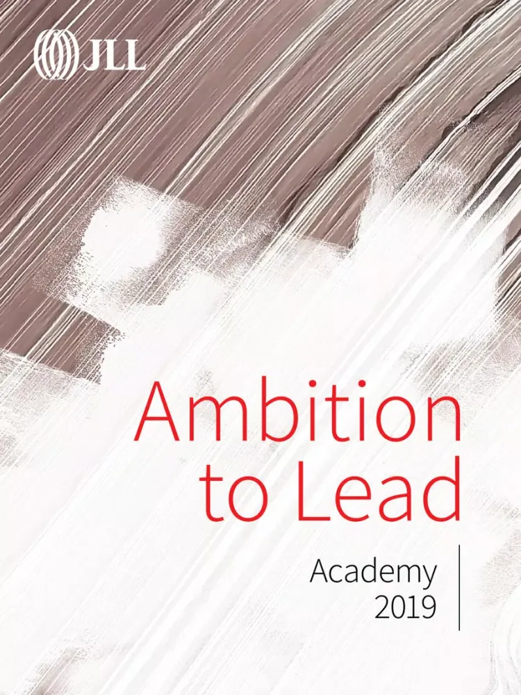 Ảnh chụp màn hình của JLL Academy iPad 