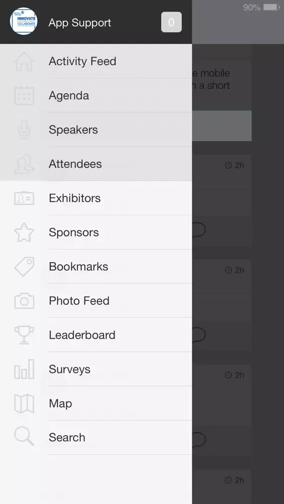 Capturas de pantalla de Johnson Controls Agent Meeting