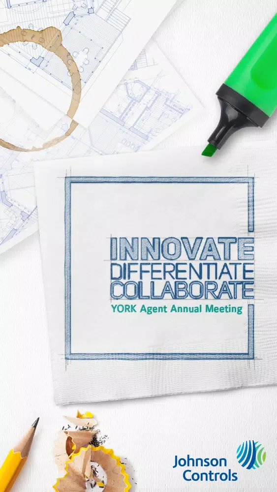 Capturas de pantalla de Johnson Controls Agent Meeting