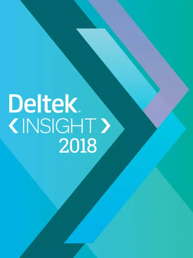 Deltek Events iPad  스크린샷