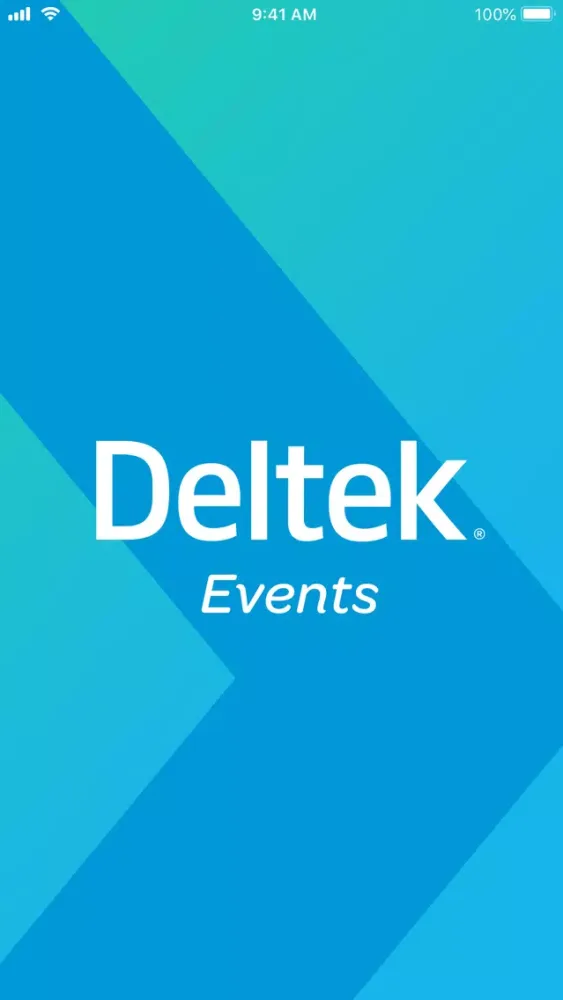 Deltek Events 스크린샷
