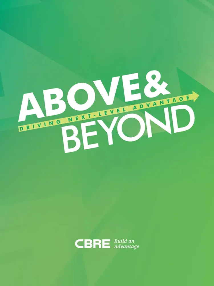 2017 CBRE GWS Leadership Expo iPad  Ekran Görüntüleri