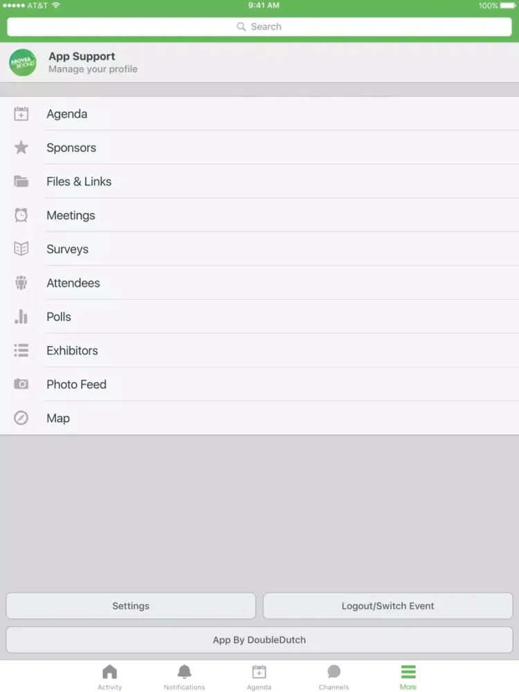 2017 CBRE GWS Leadership Expo iPad  Ekran Görüntüleri