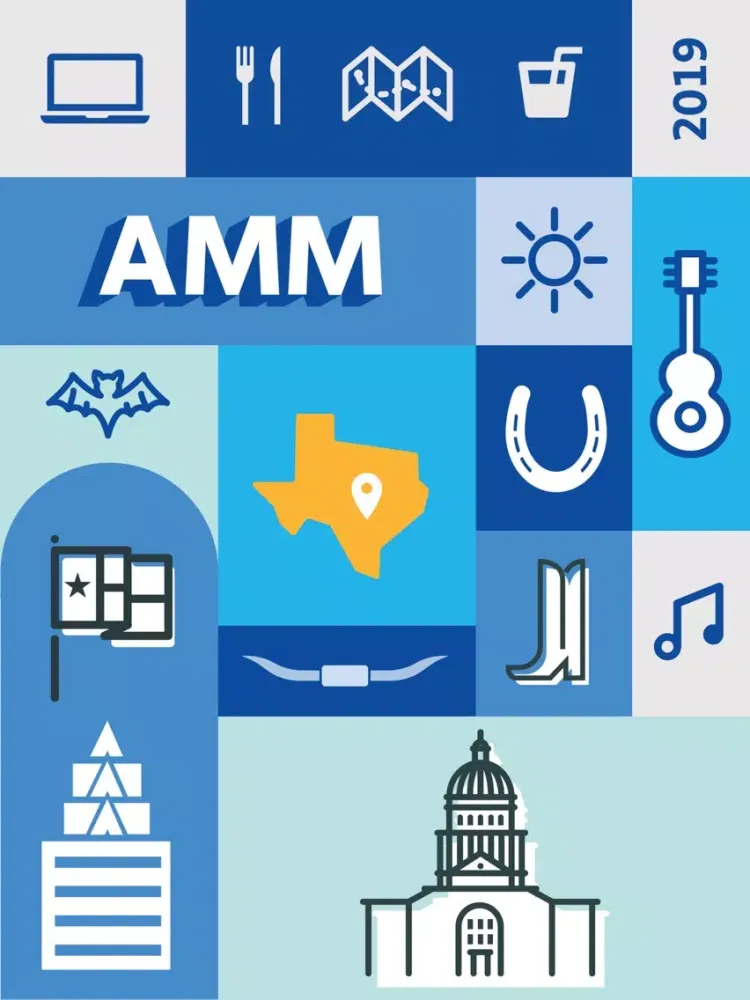 Capturas de tela do SWA Annual Marketing Meeting iPad 
