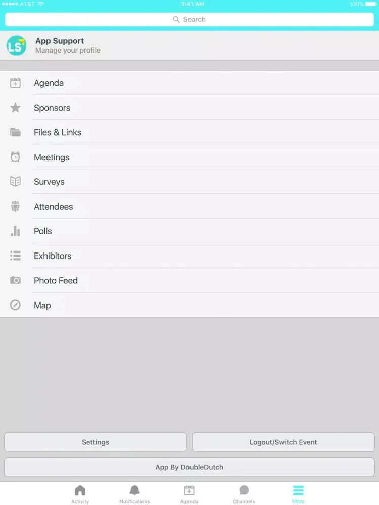 LSCON & R360 iPad 應用截圖