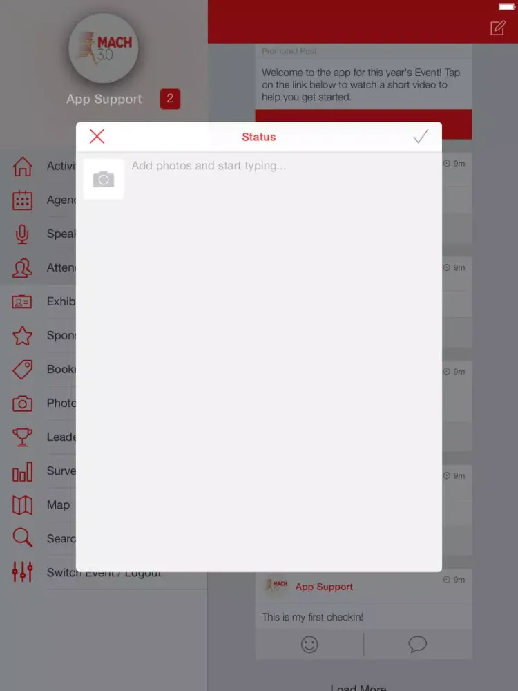 Captures d'écran de MasterCard TLN iPad 
