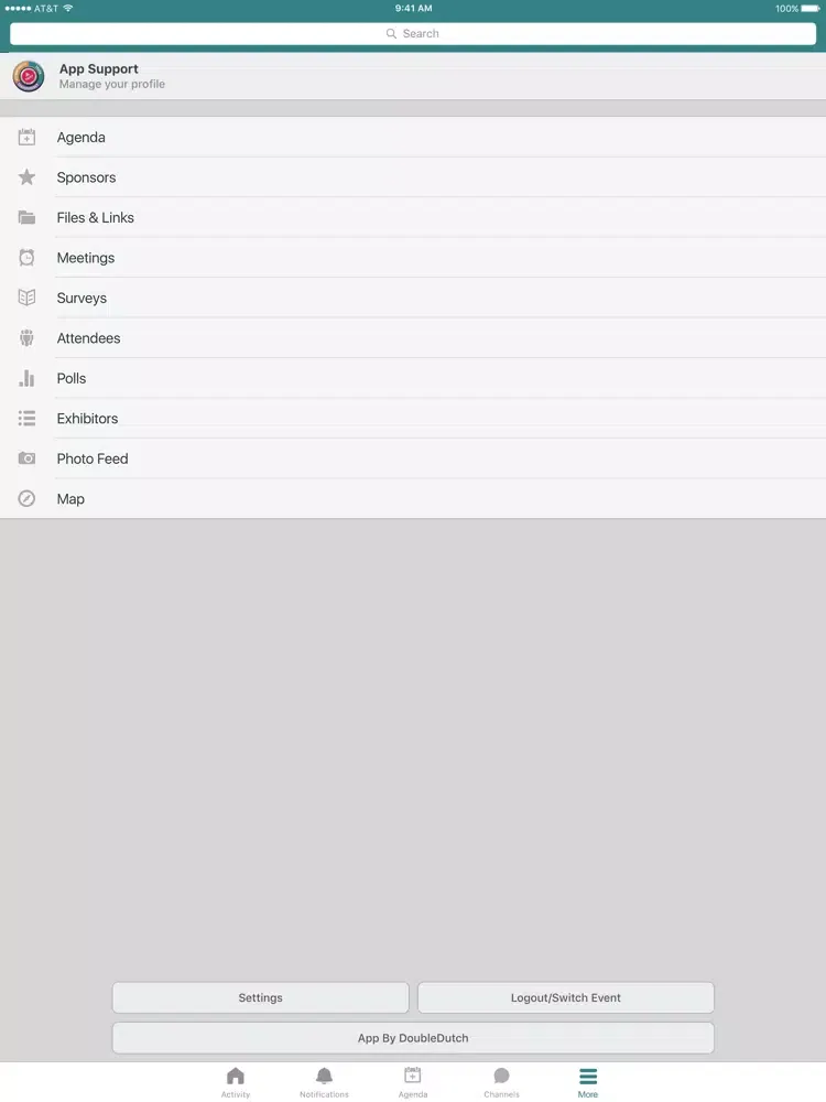 MBGH 39th Annual Conference iPad  스크린샷