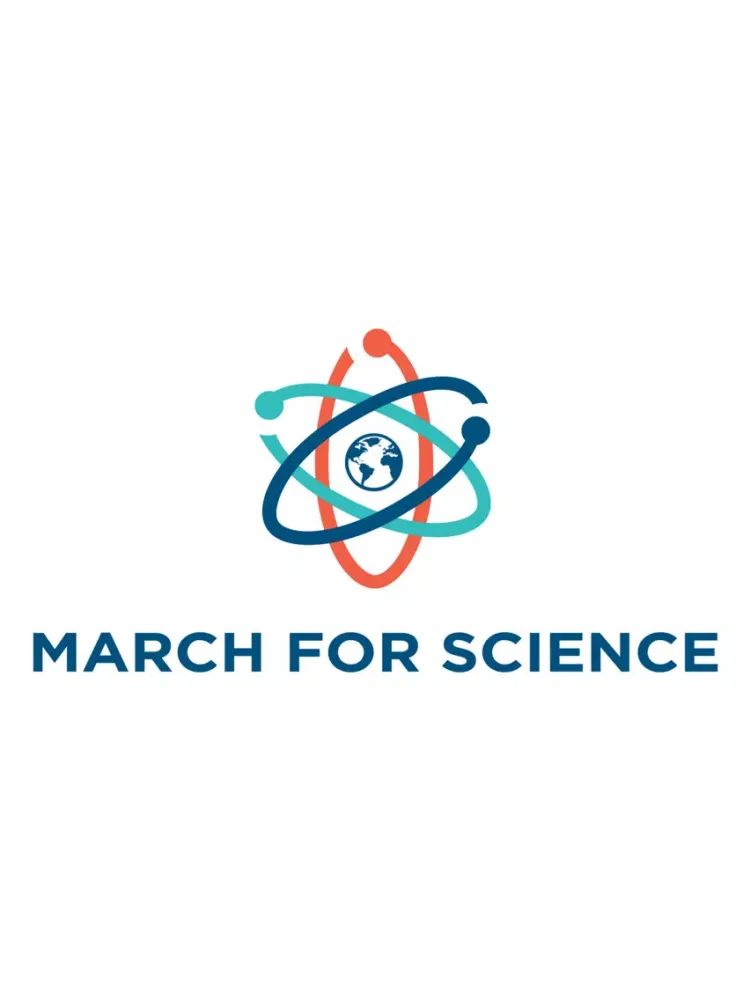 ภาพหน้าจอของ March for Science Official iPad 