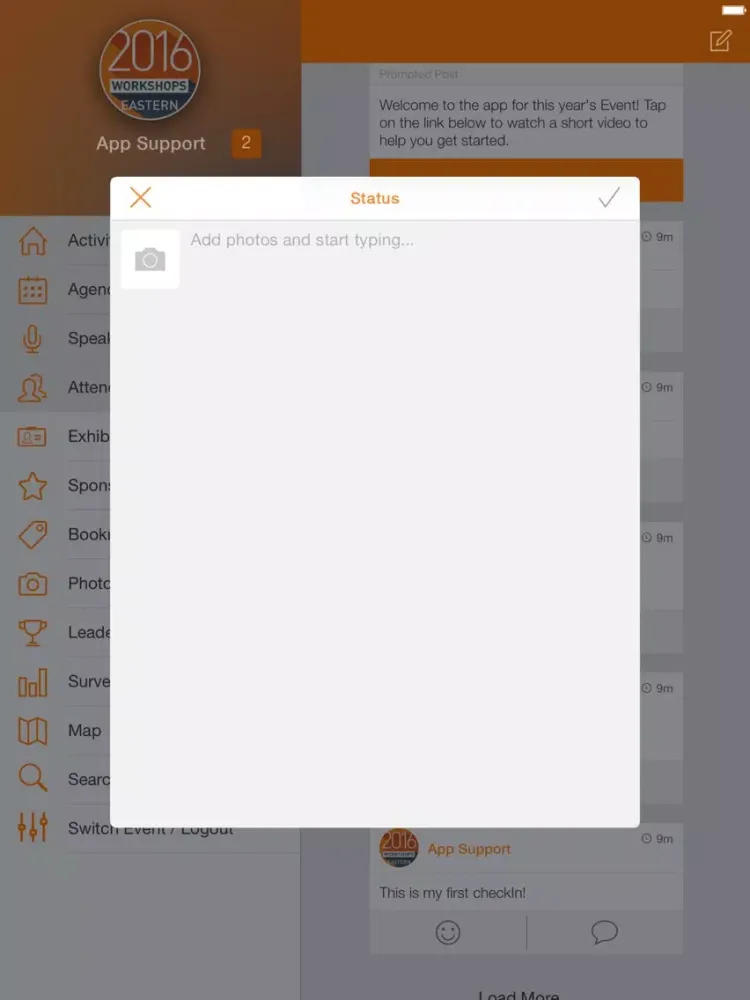تصاویر ‘16 MRINetwork Eastern Reg iPad 