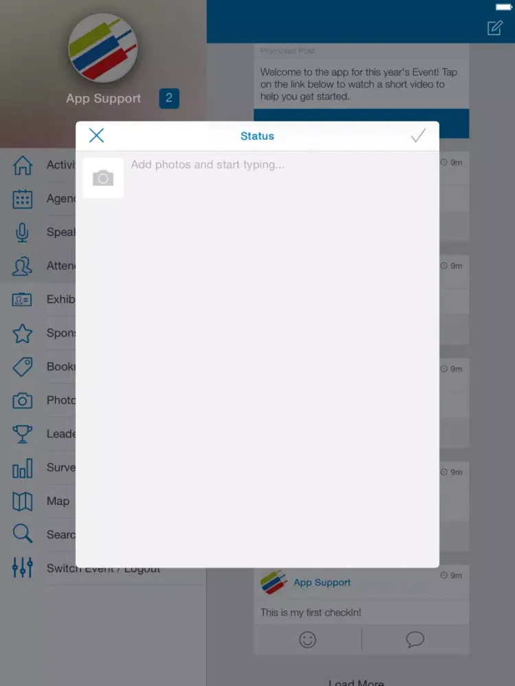 Captures d'écran de National Grid Leadership iPad 
