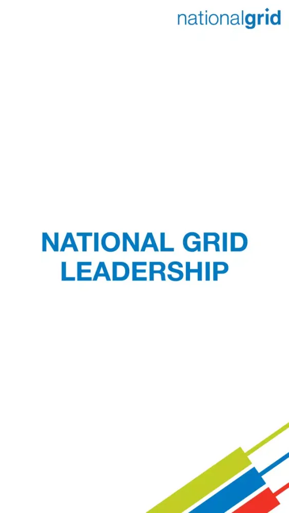 Captures d'écran de National Grid Leadership