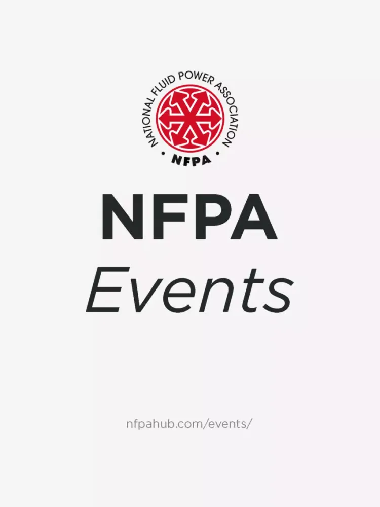 Screenshot di NFPA Events iPad 
